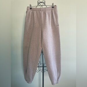 TNA Aritzia joggers in gray